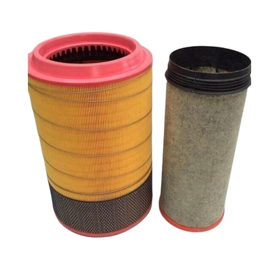 SINOTRUK CNHTC Car Fitment Air Filter Element 280*280*410mm for Truck Customization