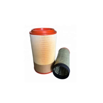 SINOTRUK CNHTC Car Fitment Air Filter Element 280*280*410mm for Truck Customization