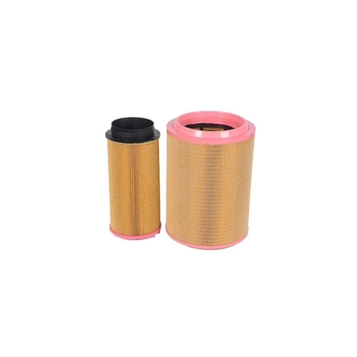 SINOTRUK CNHTC Car Fitment Air Filter Element 280*280*410mm for Truck Customization