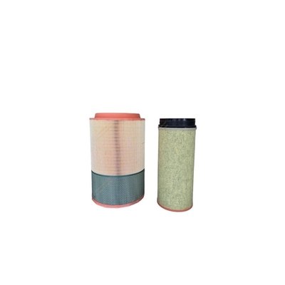 SINOTRUK CNHTC Car Fitment Air Filter Element 280*280*410mm for Truck Customization