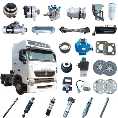 Jinan Sinotruk Howo Spare Truck Parts Original for 2006- Year Shipped by Sea Freight