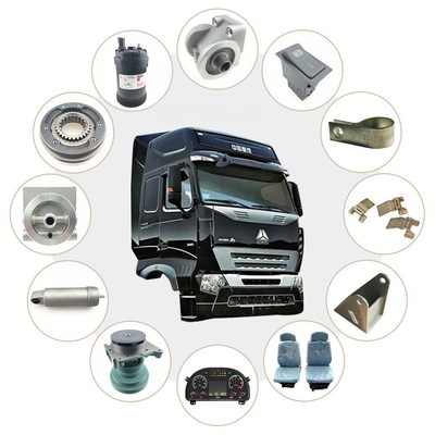 Jinan Sinotruk Howo Spare Truck Parts Original for 2006- Year Shipped by Sea Freight