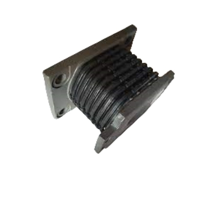 OEM No AZ9725520273 Rubber Support for Sinotruk HOWO Truck Suspension Components