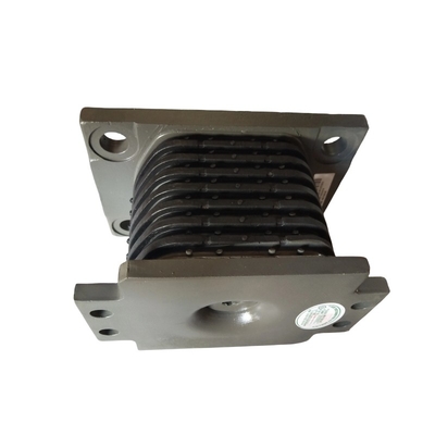 OEM No AZ9725520273 Rubber Support for Sinotruk HOWO Truck Suspension Components