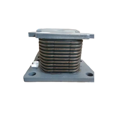 OEM No AZ9725520273 Rubber Support for Sinotruk HOWO Truck Suspension Components