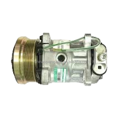 Heavy-duty Truck WG1500139016 Air Conditioning Compressor for Sinotruk HOWO 12V 24V DC