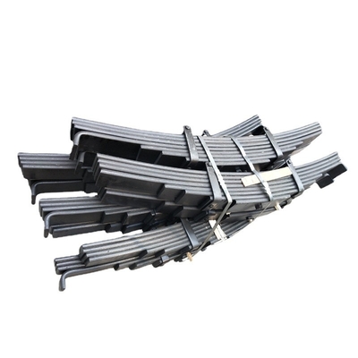 Trailer Axles Spare Parts WG9925522132 Steel Leaf Spring for Long-Lasting Trucks