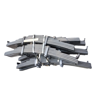 Trailer Axles Spare Parts WG9925522132 Steel Leaf Spring for Long-Lasting Trucks