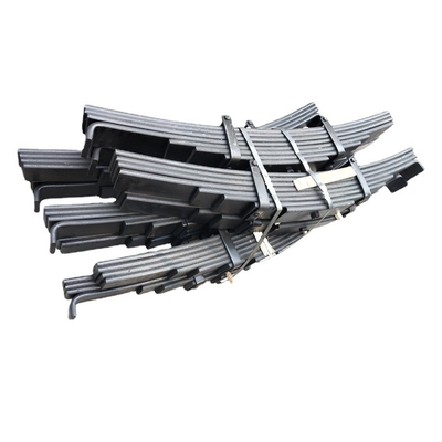 Trailer Axles Spare Parts WG9925522132 Steel Leaf Spring for Long-Lasting Trucks