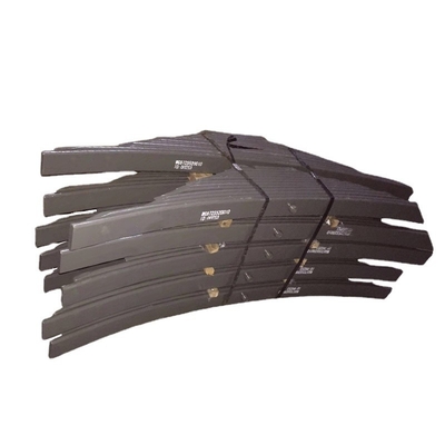 Trailer Axles Spare Parts WG9925522132 Steel Leaf Spring for Long-Lasting Trucks
