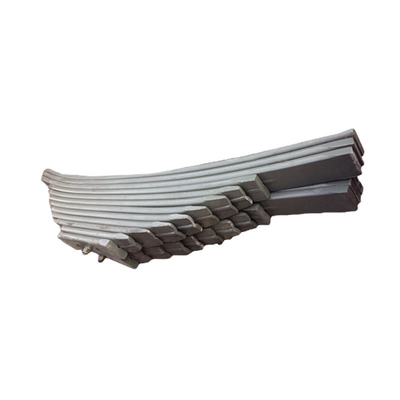 Trailer Axles Spare Parts WG9925522132 Steel Leaf Spring for Long-Lasting Trucks