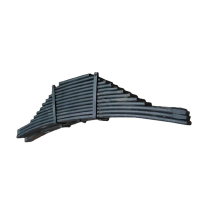 Trailer Axles Spare Parts WG9925522132 Steel Leaf Spring for Long-Lasting Trucks