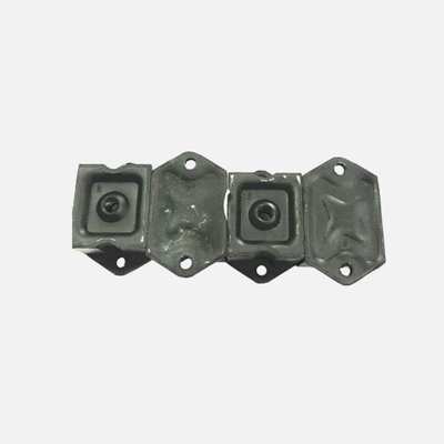 WG9770591001 Rubber Support Mounting Front Block for SINOTRUK Howo Truck Chassis Parts