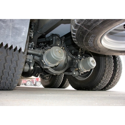 Standard Size Trailer Axle Truck Trailer Semi Trailer Axle for Sinotruk HOWO shacman