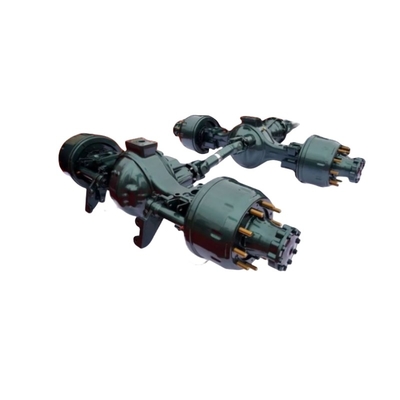 Standard Size Trailer Axle Truck Trailer Semi Trailer Axle for Sinotruk HOWO shacman