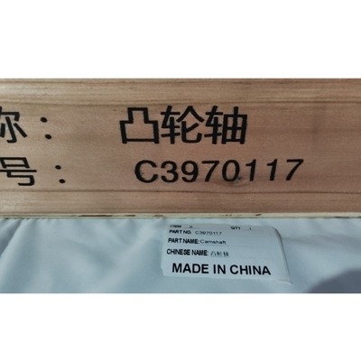 Diesel Engine Parts Camshaft 4D107 3970117 3977547 for Dongfeng Truck Model ISC Series