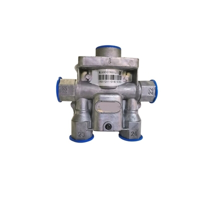 Four Circuit Protection Valve WG9000360523 Perfect for Sinotruk HOWO T7H Truck Chassis