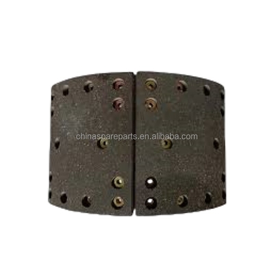 Replace/Repair Purpose Sinotruk HOWO Brake Lining Wg9100440028 for Truck Spare Parts