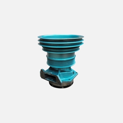 Water Pump for Howo Truck Engine WD615 VG1500069055 Standard Size and Steel Material