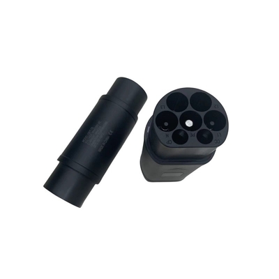 Protection IP55 OEM ODM Electric Vehicle Charging Adapter with LOGO Printed and EU Type2