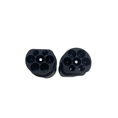Protection IP55 OEM ODM Electric Vehicle Charging Adapter with LOGO Printed and EU Type2