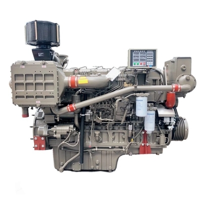 145*165mm Bore*Stroke YC6T540C Marine Diesel Engine Assembly for YC6T540C Engine