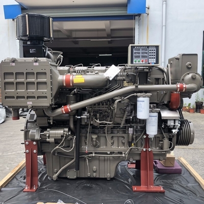 145*165mm Bore*Stroke YC6T540C Marine Diesel Engine Assembly for YC6T540C Engine