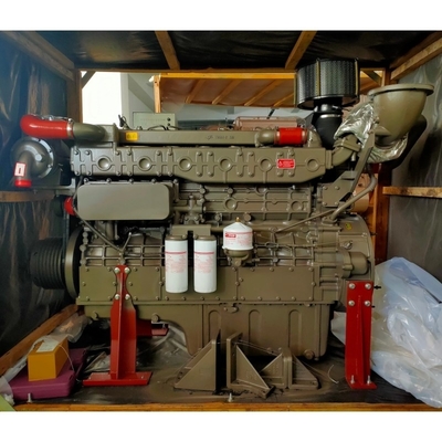 145*165mm Bore*Stroke YC6T540C Marine Diesel Engine Assembly for YC6T540C Engine