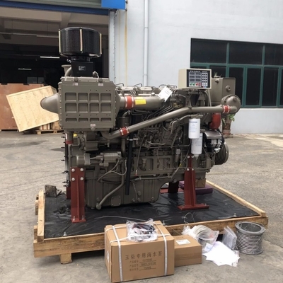 145*165mm Bore*Stroke YC6T540C Marine Diesel Engine Assembly for YC6T540C Engine