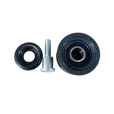 Car Fitment SINOTRUK Howo Tensioner Pulley VG1246060057 for Truck Engine Spare Parts