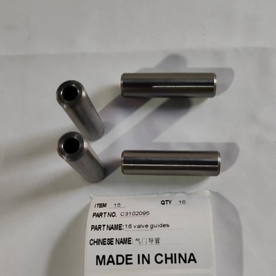 C3102095 Inlet and Exhaust Pipe for ISDE Engine Metal Valve Guide Truck Spare Parts