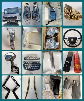 2005- Year Standard Size Front Grille Assy For Foton Truck Parts Durable and Performance