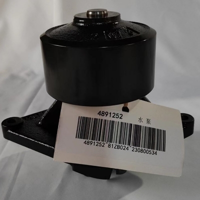 C4891252 Water Pump for OEM Standard Diesel Engine Spare Parts and Truck Accessories
