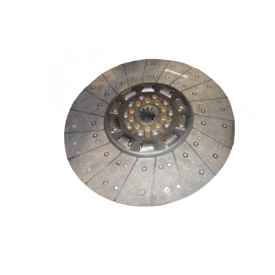 Truck Gearbox Spare Parts 430mm Clutch Disc Plate WG9725160390 for Sinotruk Howo