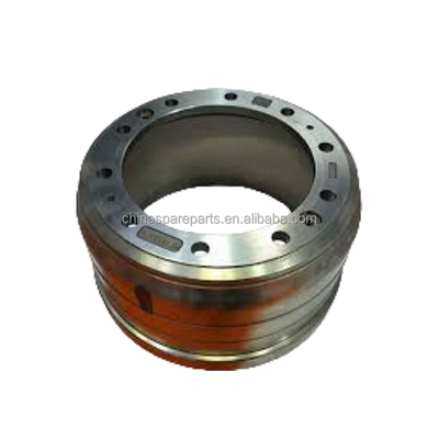 FAW J5 Truck Model Heavy Duty Brake Drum 3502571-A0E for Sinotruk HOWO Shacman Foton JAC