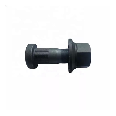 Original Steel Front Wheel Bolt for Shacman SINOTRUK Howo A7 Truck Engine Spare Parts