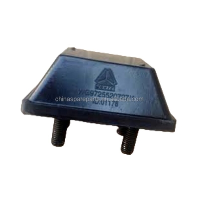 HOWO A7 Truck Parts Rubber Bumper Wg9725520727 for Model Year 2006- and beyond