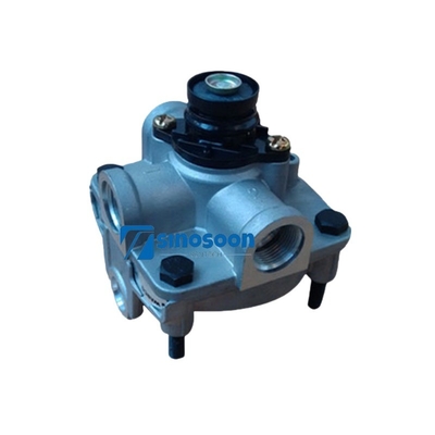 Relay valve WG9000360524 the replacement for heavy-duty truck spare parts of sinotruk howo