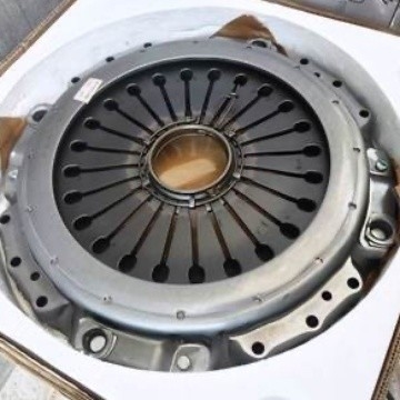 HAOJUN Clutch Plate Assembly AZ9725160100 for Howo Heavy Duty Truck Original Color