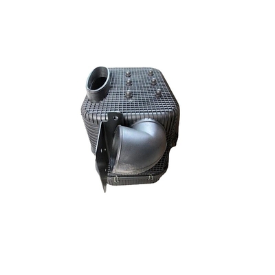 WG9725190155 oil bath filter assembly for Howo truck engine OEM No. WG9725190155