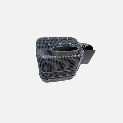WG9725190155 oil bath filter assembly for Howo truck engine OEM No. WG9725190155