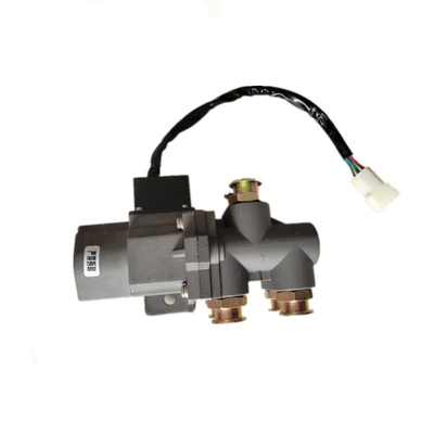 Engine Parts Oil Tank Electric Change Valve for HOWO A7 Truck Accessories WG9925550711
