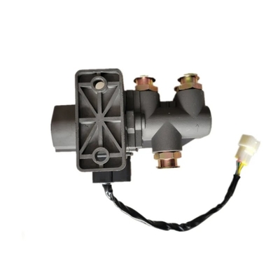 Engine Parts Oil Tank Electric Change Valve for HOWO A7 Truck Accessories WG9925550711