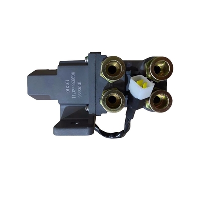 Engine Parts Oil Tank Electric Change Valve for HOWO A7 Truck Accessories WG9925550711