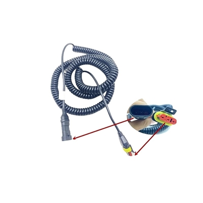 OEM Standard Size Rear Extension Cable for Sinotruk Howo SITRAK C7H Spring Wire Black