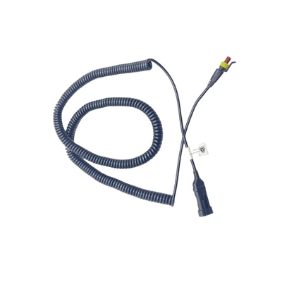 OEM Standard Size Rear Extension Cable for Sinotruk Howo SITRAK C7H Spring Wire Black