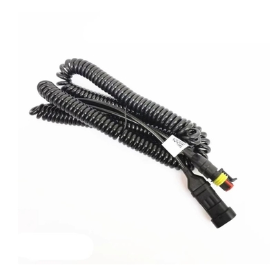 OEM Standard Size Rear Extension Cable for Sinotruk Howo SITRAK C7H Spring Wire Black