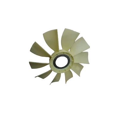 Part No VG1500060131 Plastic Engine Fan Blade for Original HOWO Truck Engine Accessories