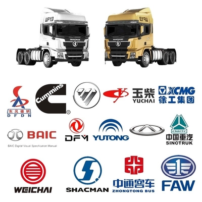 Weichai Engine System Truck Parts for SINOTRUK HOWO A7 Shacman M3000 F2000 H3000 X6000