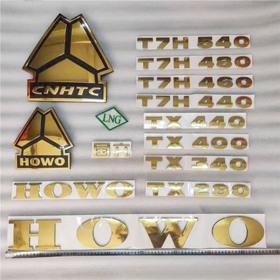 SINOTRUK CNHTC HOWO SITRAK T7H TX TH7 C7H C5H G7 G5 T5G NX MAX X7 Shacman Truck Shield Logo